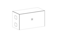 HEAVY DUTY COVER FOR SRX928S SUBWOOFER